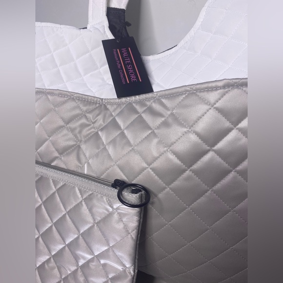 Haute Shore Icon Lux Tote Bag “Premium Puffer Collection” - Picture 7 of 8